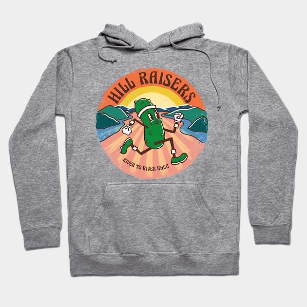 Hill Raisers Hoodie by mshell_mayhem